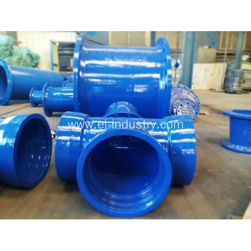 Ductile Iron Pipe Fittings Tee